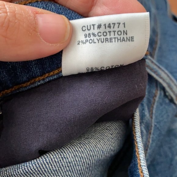 J Brand Women Ruby High-Rise Cropped Cigarette Medium Wash Denim Jeans Size 10 - Picture 10 of 12